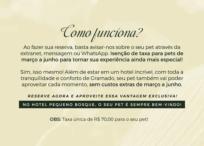 Hotel Pequeno Bosque